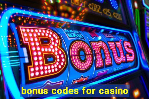 bonus codes for casino