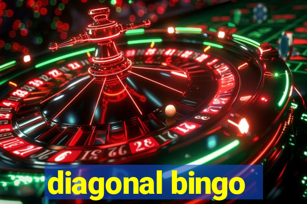 diagonal bingo