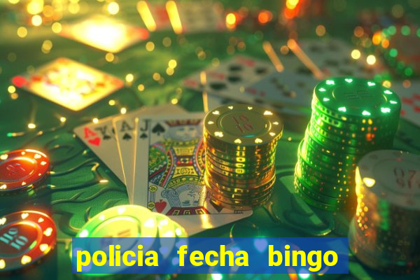 policia fecha bingo em alphaville