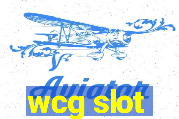 wcg slot