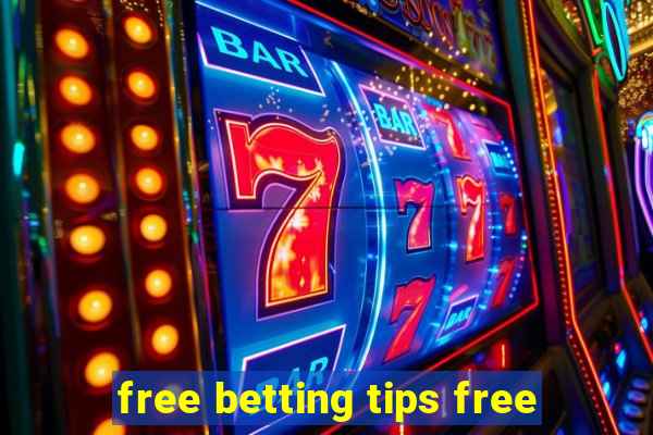 free betting tips free