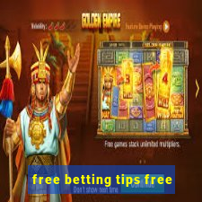 free betting tips free