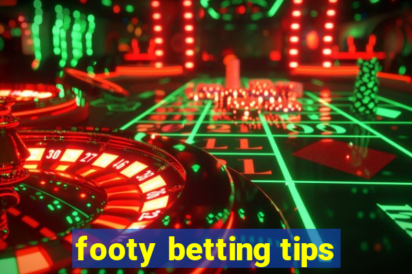 footy betting tips