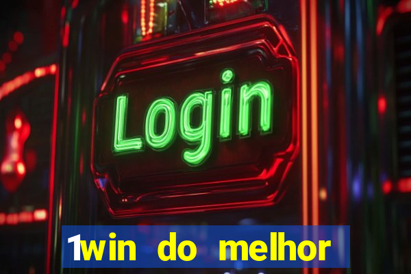 1win do melhor casino 1win cdigo promocional jogos de casino