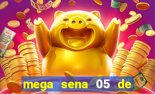 mega sena 05 de julho de 1988