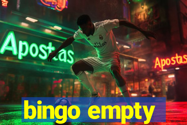 bingo empty