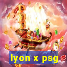 lyon x psg