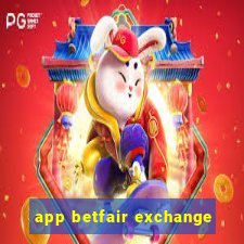 app betfair exchange