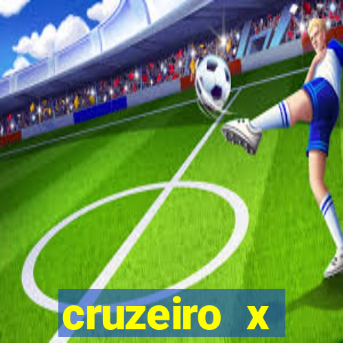 cruzeiro x bragantino palpite