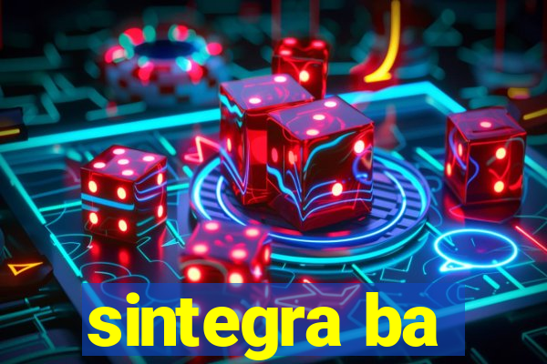 sintegra ba