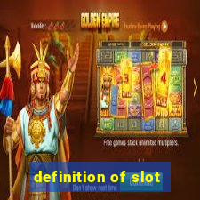 definition of slot