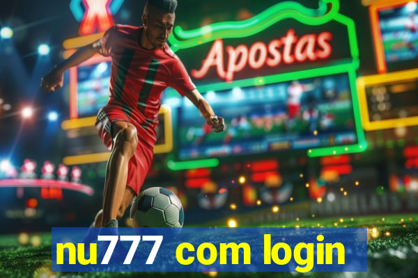 nu777 com login