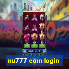 nu777 com login