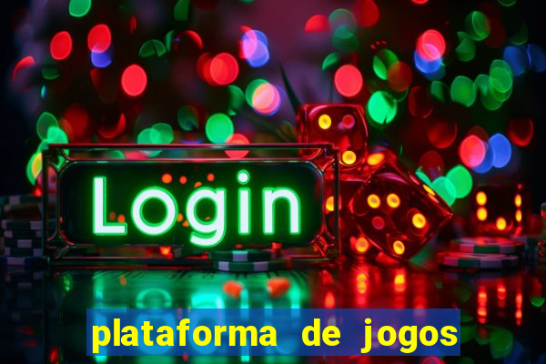 plataforma de jogos de um real