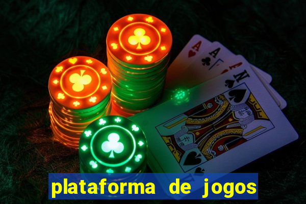 plataforma de jogos de um real