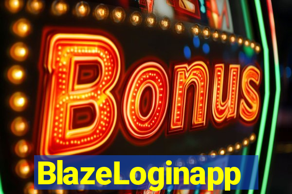 BlazeLoginapp