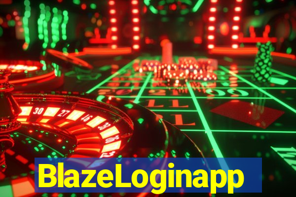 BlazeLoginapp