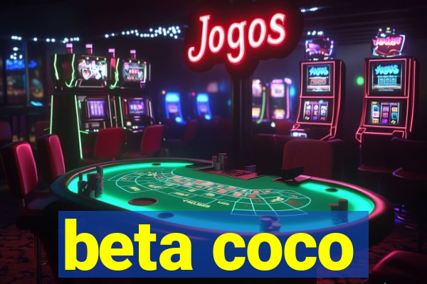 beta coco