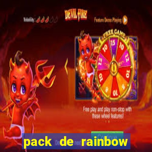 pack de rainbow friends para drawing cartoons 2 vk