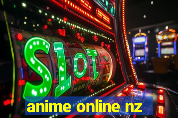 anime online nz