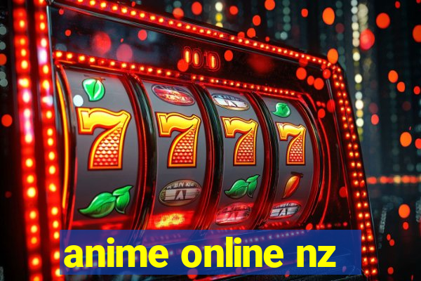 anime online nz