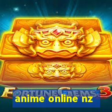 anime online nz