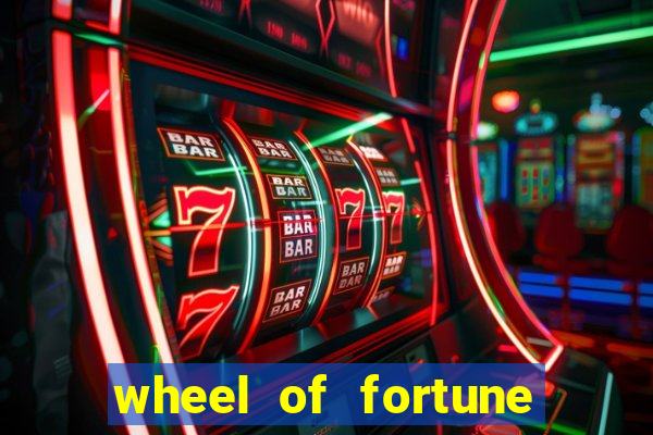 wheel of fortune in casino