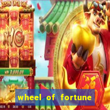 wheel of fortune in casino