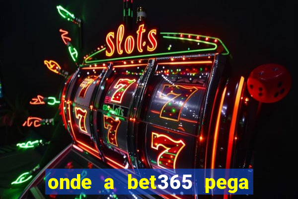 onde a bet365 pega as estatisticas