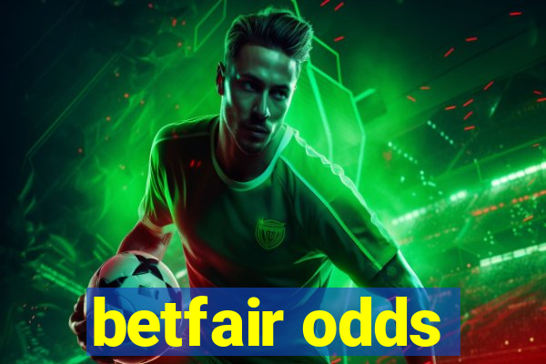 betfair odds