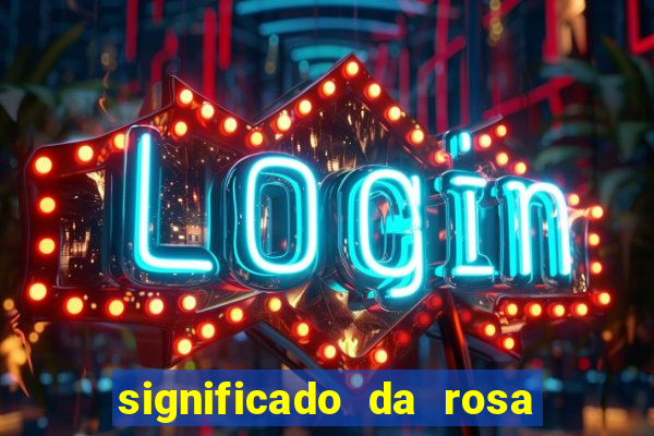 significado da rosa vermelha no whatsapp