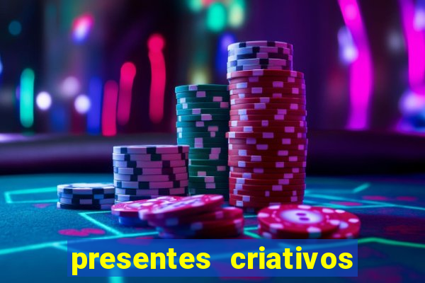 presentes criativos para bingo