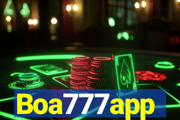 Boa777app