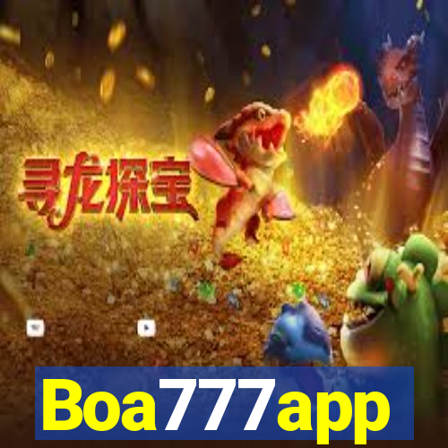 Boa777app