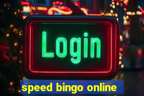 speed bingo online