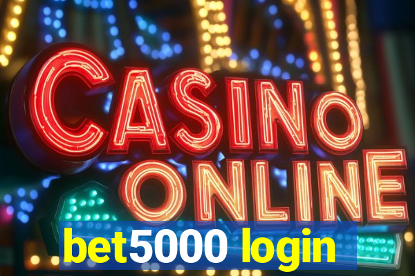 bet5000 login