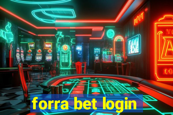 forra bet login