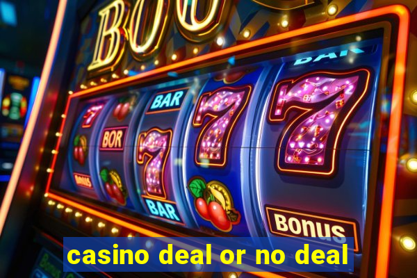 casino deal or no deal