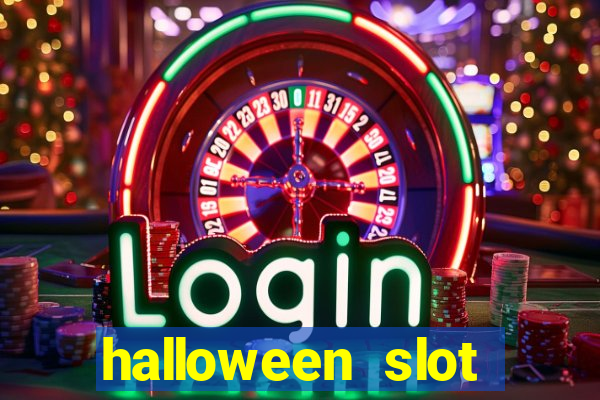 halloween  slot