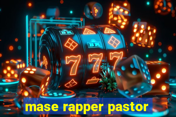 mase rapper pastor