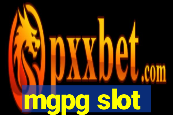 mgpg slot