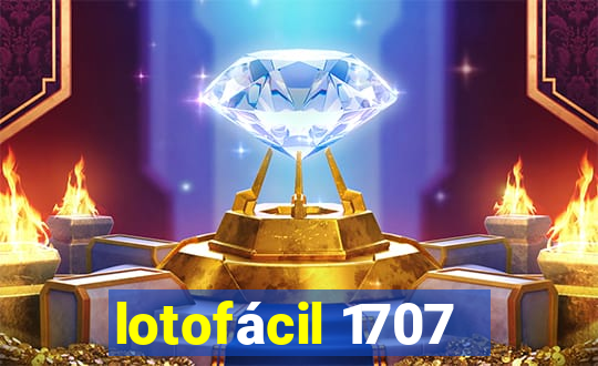 lotofácil 1707