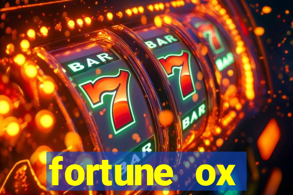 fortune ox horários pagantes