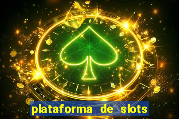 plataforma de slots que aceita cartao de credito