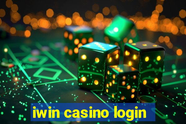 iwin casino login