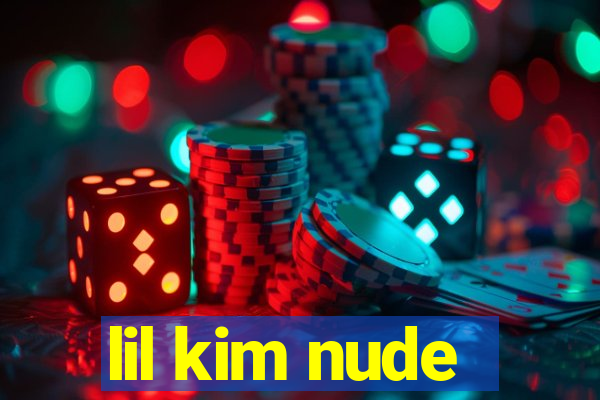 lil kim nude