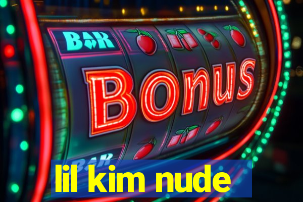 lil kim nude