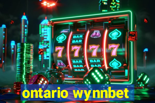 ontario wynnbet