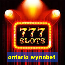 ontario wynnbet