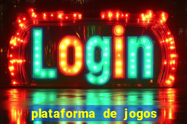 plataforma de jogos de aposta 5 reais